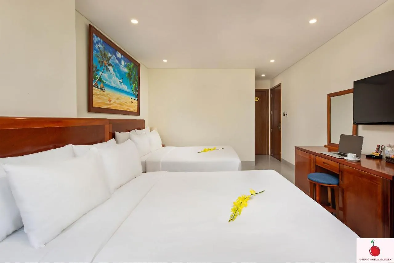 ****  Anh Dao Hotel & Apartment Дананг Вьетнам