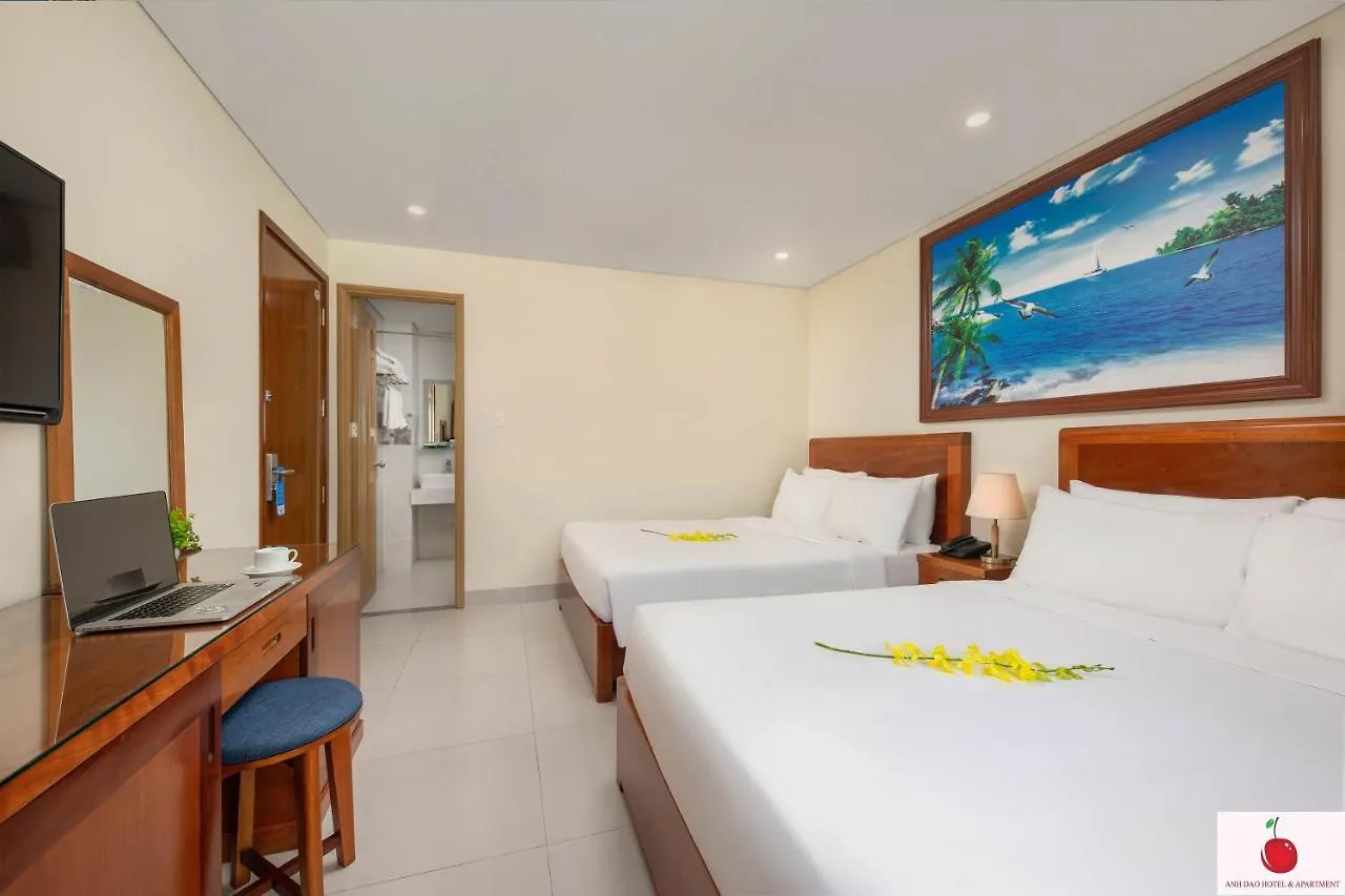 Anh Dao Hotel & Apartment Дананг