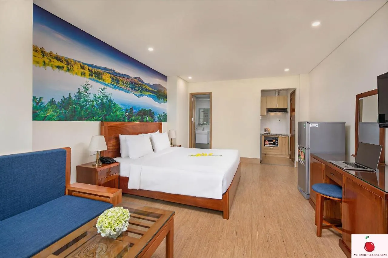 Anh Dao Hotel & Apartment Дананг