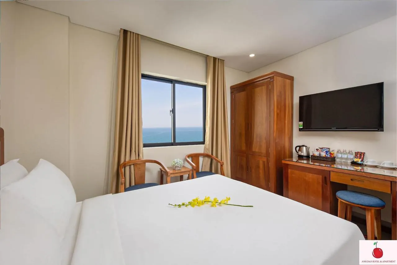 Anh Dao Hotel & Apartment Дананг