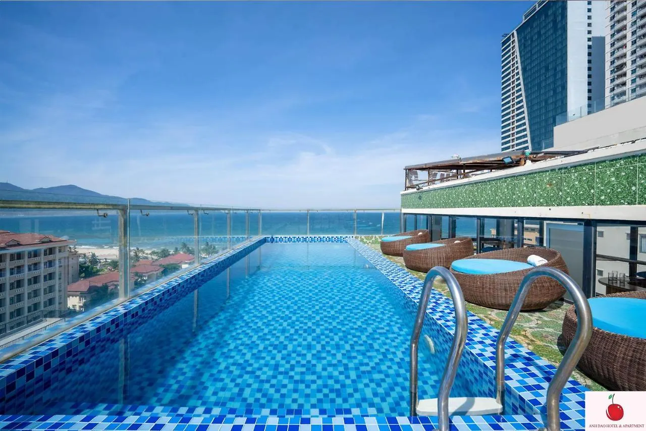 Anh Dao Hotel & Apartment Дананг