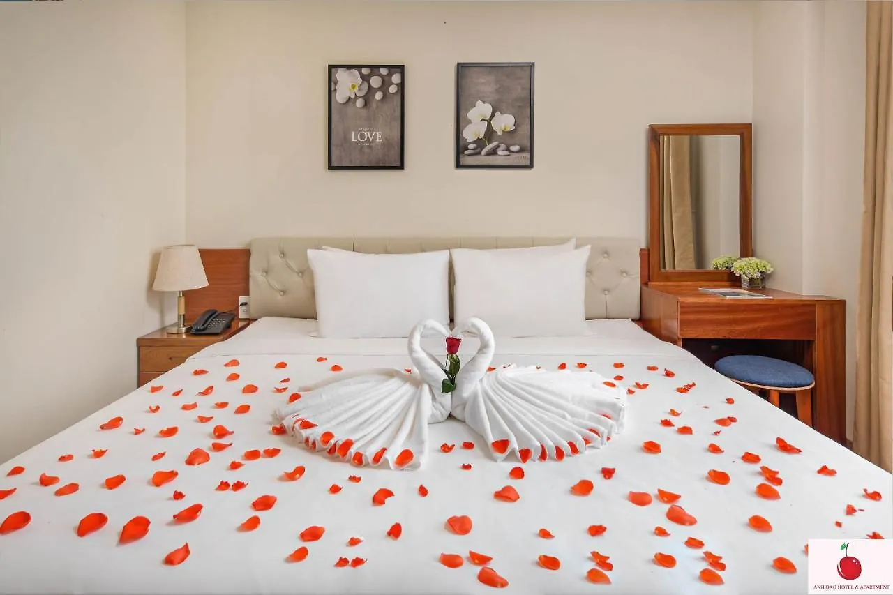 Anh Dao Hotel & Apartment Дананг 4*,